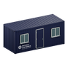 Conteneur Bureau 20 Pieds — Premier Voyage