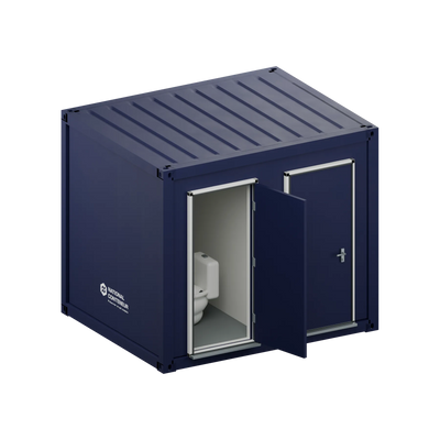 Conteneur Sanitaire 10 Pieds — Premier Voyage
