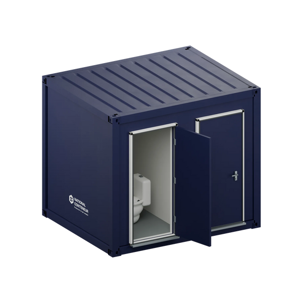 Conteneur Sanitaire 10 Pieds — Premier Voyage