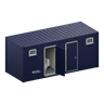 Conteneur Sanitaire 20 Pieds — Premier Voyage