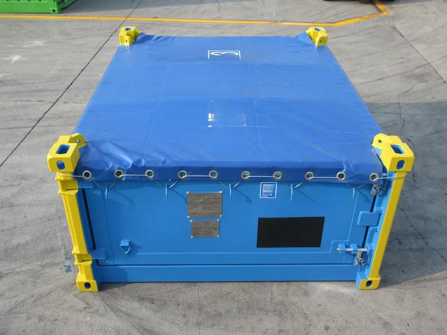 Conteneur 10 Pieds Half Height Offshore DNV — Occasion