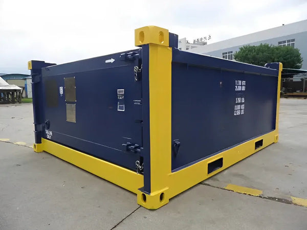 Conteneur 10 Pieds Half Height Offshore DNV — Occasion