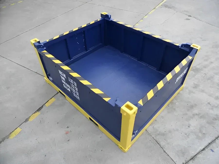 Conteneur 10 Pieds Half Height Offshore DNV — Occasion