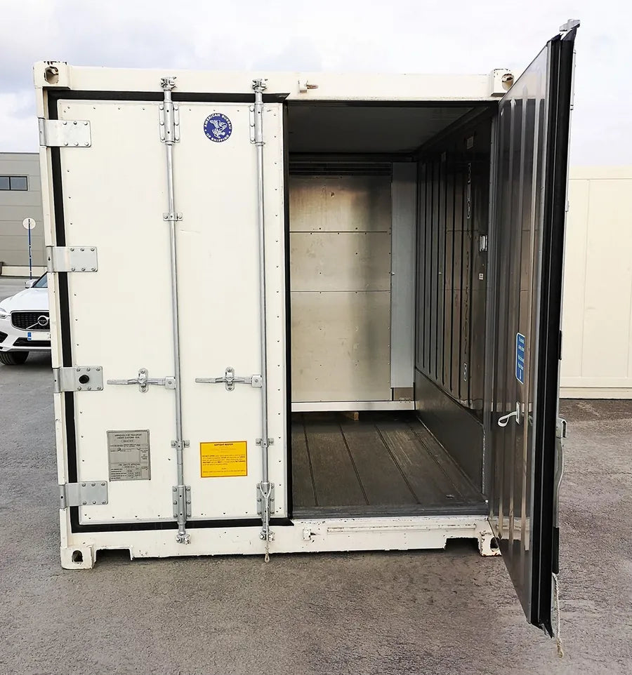 Conteneur 10 Pieds Reefer — Premier Voyage