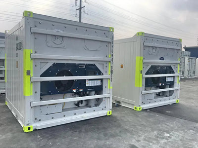 Conteneur 10 Pieds Reefer DNV Offshore — Premier Voyage