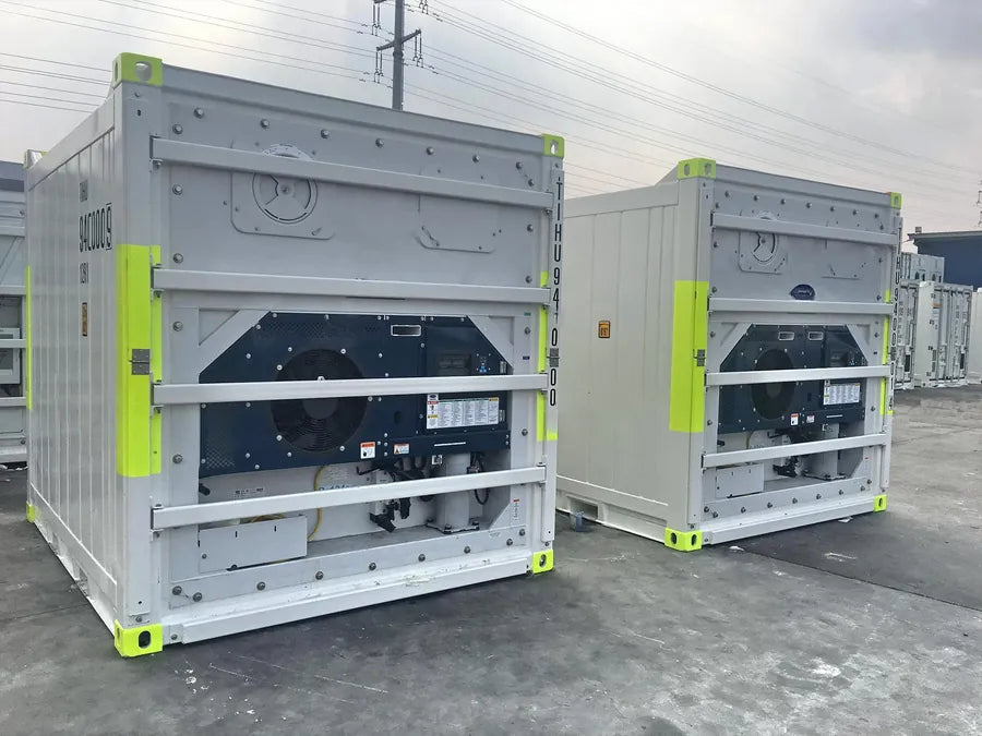 Conteneur 10 Pieds Reefer DNV Offshore — Occasion
