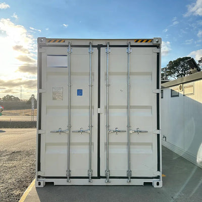 Conteneur 10 Pieds Reefer High Cube — Premier Voyage