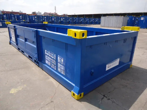 Conteneur 20 Pieds Half Height Offshore DNV — Occasion