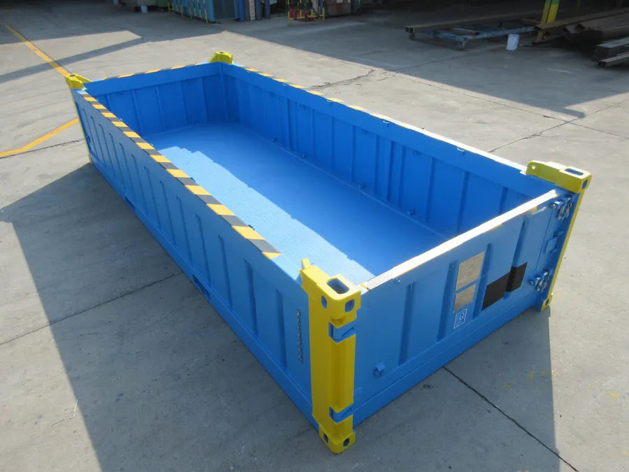 Conteneur 20 Pieds Half Height Offshore DNV — Occasion