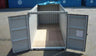Conteneur 20 Pieds Open Top — Premier Voyage