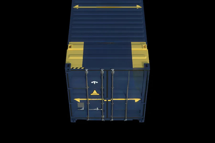 Conteneur 20 Pieds Pallet Wide 002