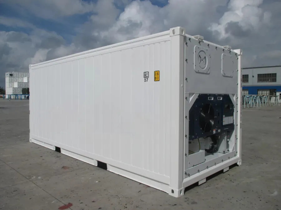 Conteneur 20 Pieds Reefer — Occasion