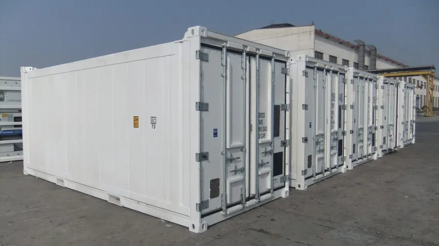 Conteneur 20 Pieds Reefer DNV Offshore — Occasion