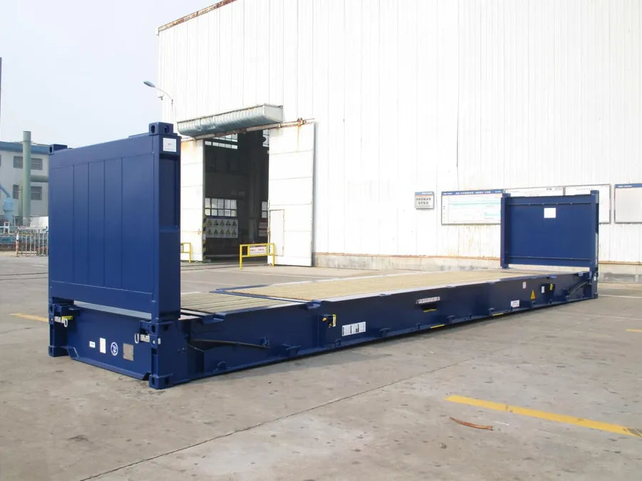 Conteneur 40 Pieds Flat Rack — Occasion
