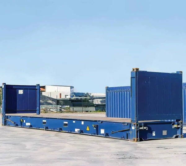 Conteneur 40 Pieds Flat Rack — Premier Voyage