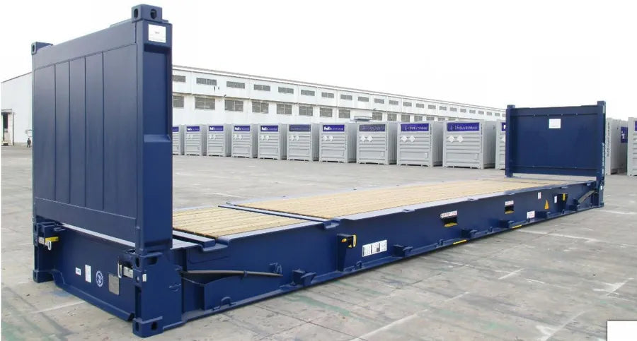 Conteneur 40 Pieds Flat Rack — Occasion