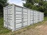 Conteneur 40 Pieds HC 4 Portes Latérales — Occasion