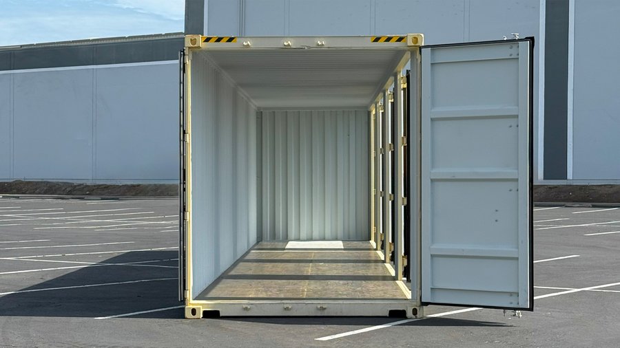 Conteneur 40 Pieds HC 4 Portes Latérales — Occasion