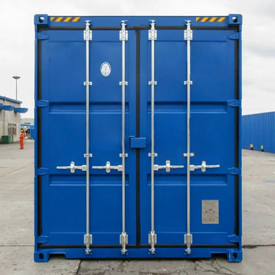 Conteneur 40 Pieds High Cube — Premier Voyage