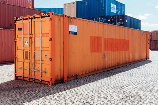 Conteneur 40 Pieds Pallet Wide High Cube — Occasion