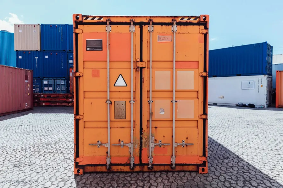 Conteneur 40 Pieds Pallet Wide High Cube — Occasion