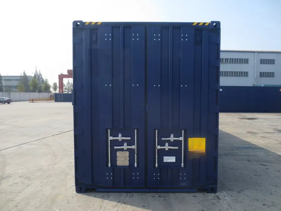 Conteneur 40 Pieds Pallet Wide High Cube — Premier Voyage