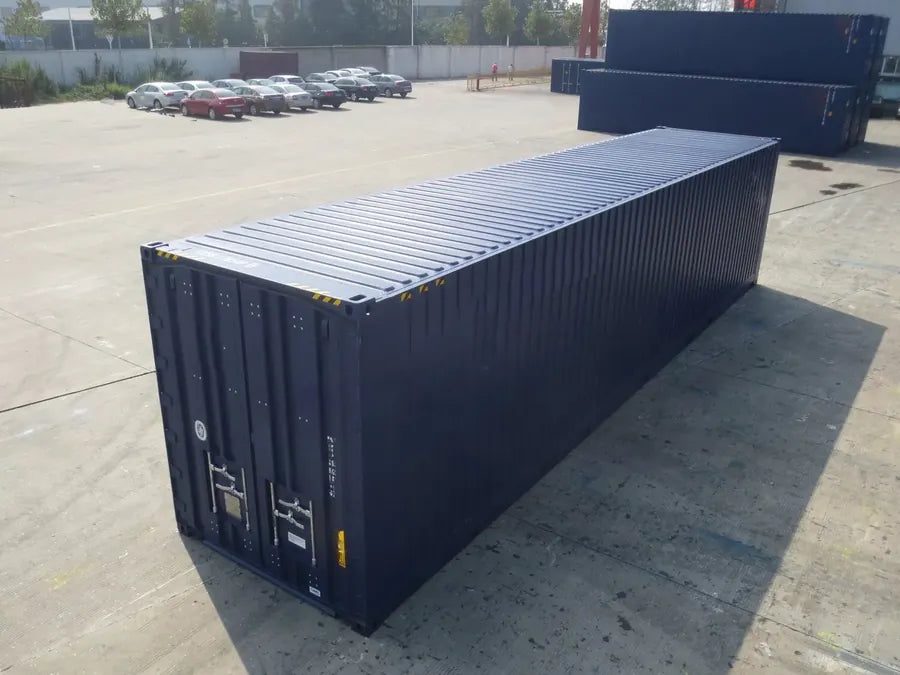 Conteneur 40 Pieds Pallet Wide High Cube — Premier Voyage