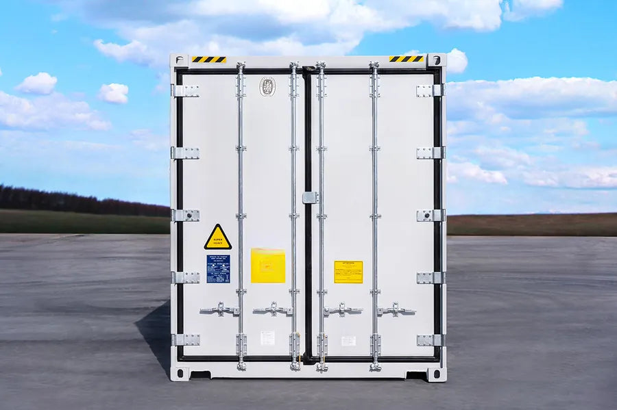 Conteneur 40 Pieds Reefer High Cube — Premier Voyage
