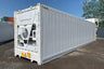 Conteneur 40 Pieds Reefer High Cube — Premier Voyage
