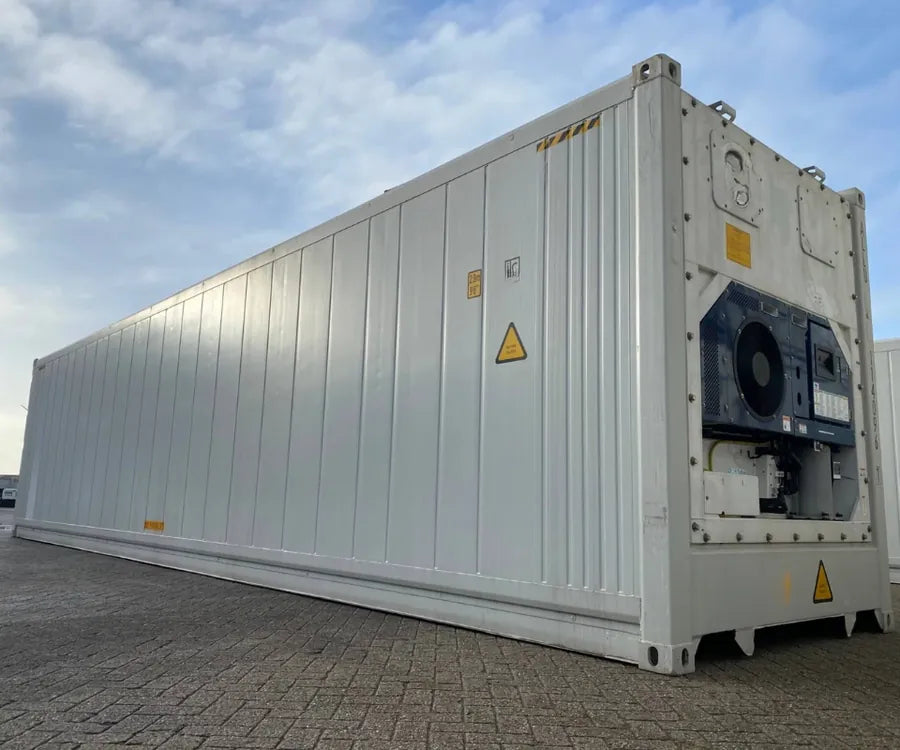 Conteneur 40 Pieds Reefer High Cube — Premier Voyage