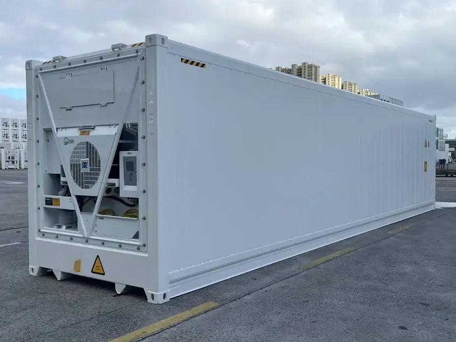 Conteneur 40 Pieds Reefer High Cube — Occasion