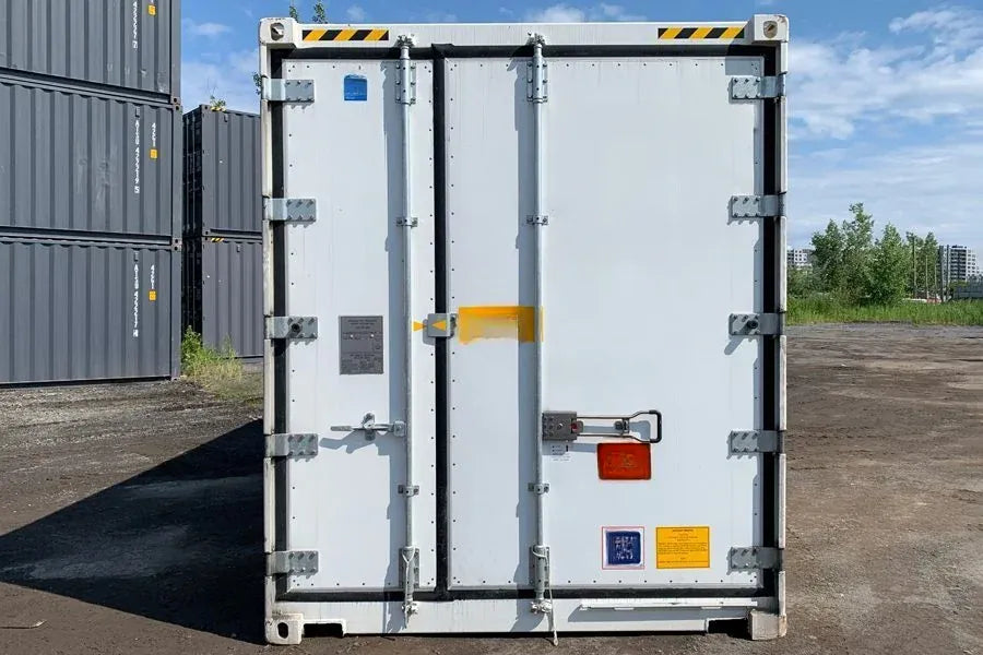 Conteneur 40 Pieds Reefer High Cube — Premier Voyage