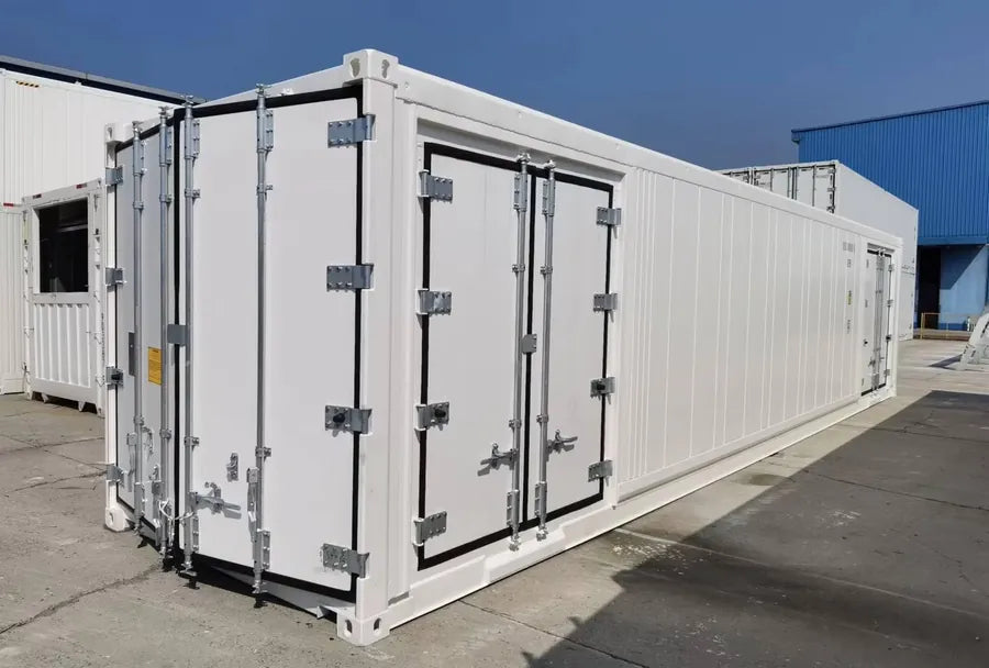 Conteneur 40 Pieds Reefer OPEN SIDE — Occasion