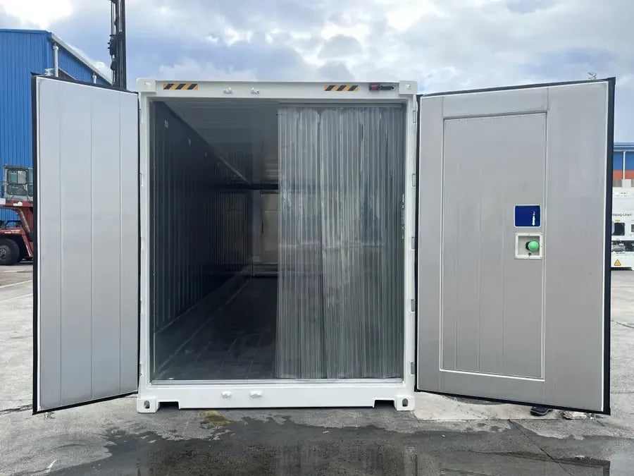 Conteneur 40 Pieds Reefer OPEN SIDE — Occasion
