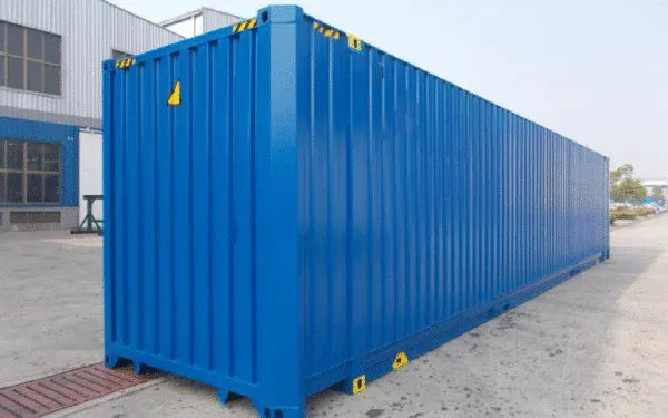 Conteneur 45 Pieds High Cube — Premier Voyage