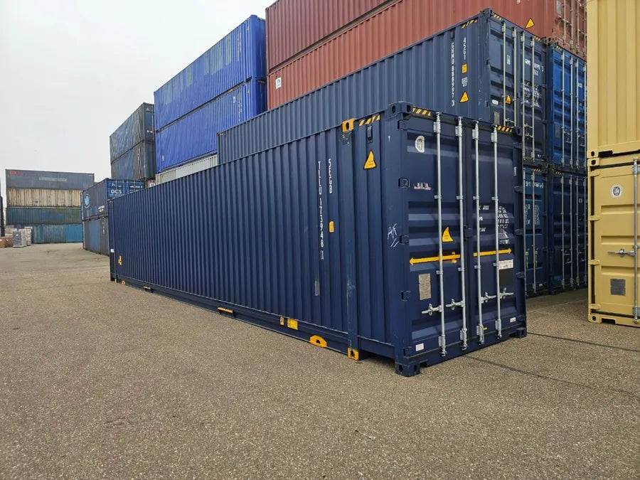 Conteneur 45 Pieds Pallet Wide High Cube — Occasion