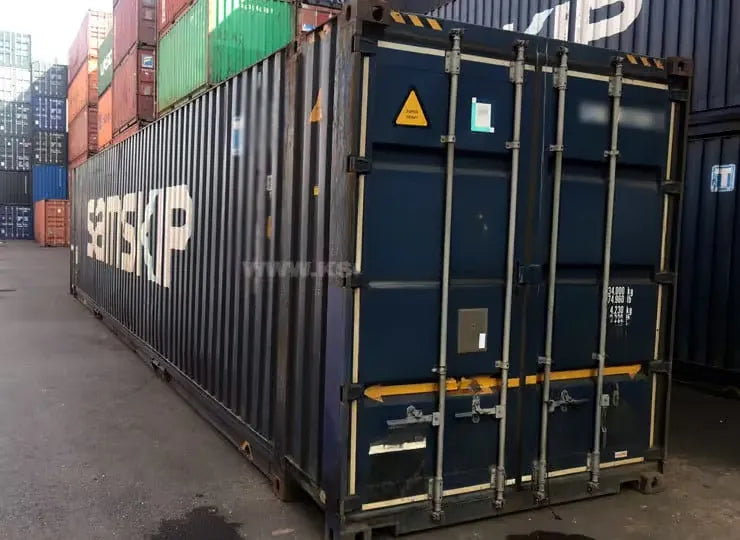 Conteneur 45 Pieds Pallet Wide High Cube — Premier Voyage