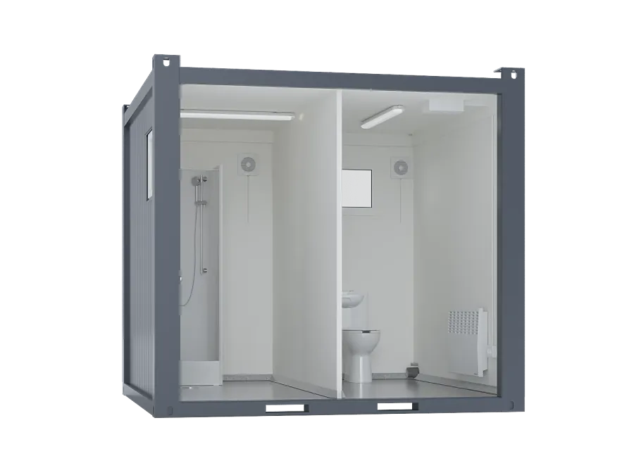 Conteneur Sanitaire 10 Pieds 001