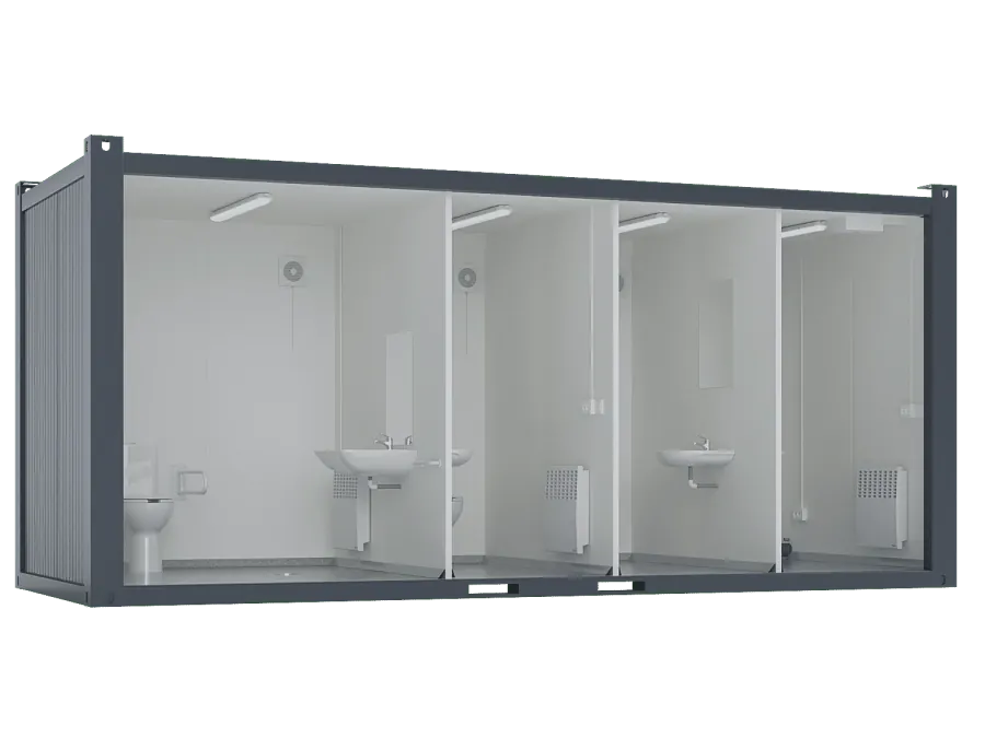 Conteneur Sanitaire 20 Pieds 001