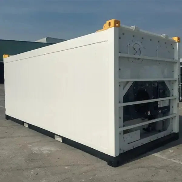 Conteneur 20 Pieds Reefer DNV Offshore ? Premier Voyage