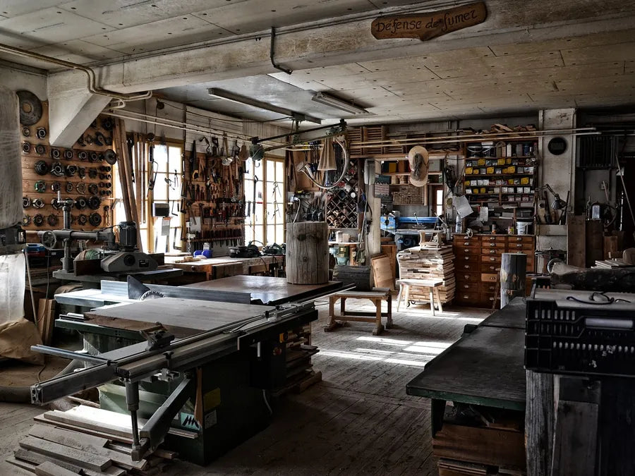 Photo illustrant Conteneur atelier (aménagé)